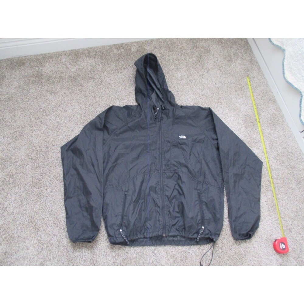 The North Face Rain Jackets Mens M nylon black
